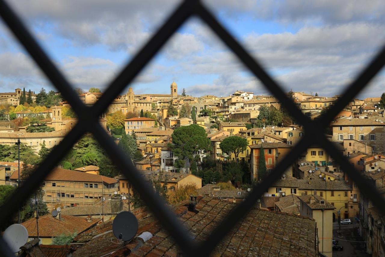 La Meridiana Bleisure Hotel Perugia Exteriör bild
